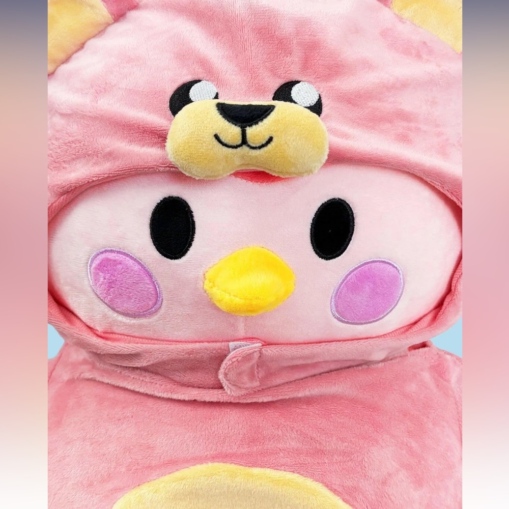 Large Finch App Plush Birb
